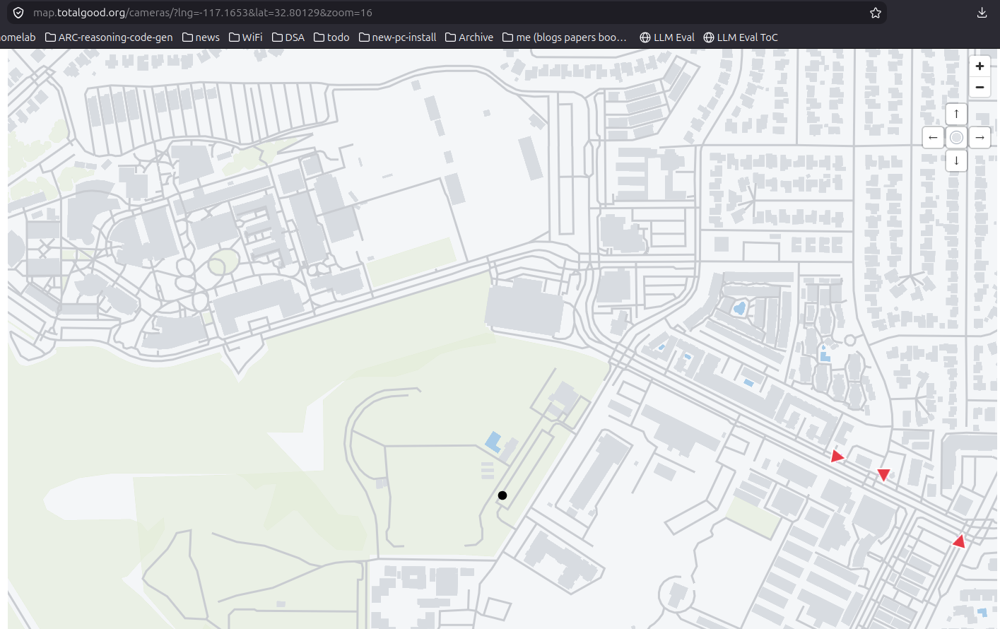 Can you guess what this map is for?